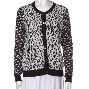 Duro Olowu Animal Print Cardigan